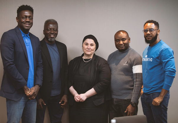 Group of LCT International alumni during a professional training programme.