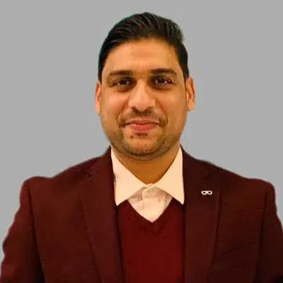 Asim Mehmood headshot