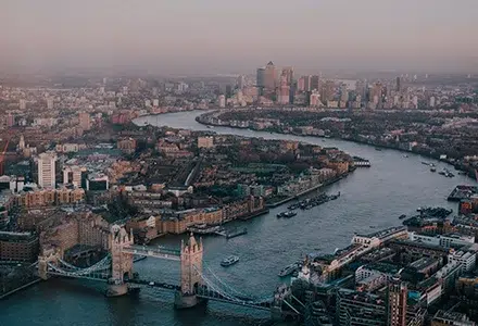 London training destination