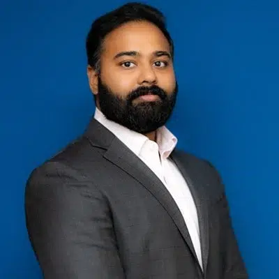 Praveen Mathews headshot