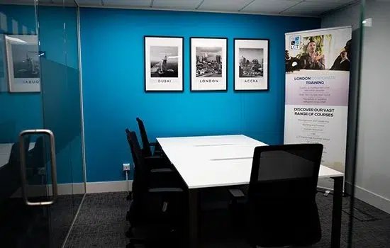 Professional training course venues